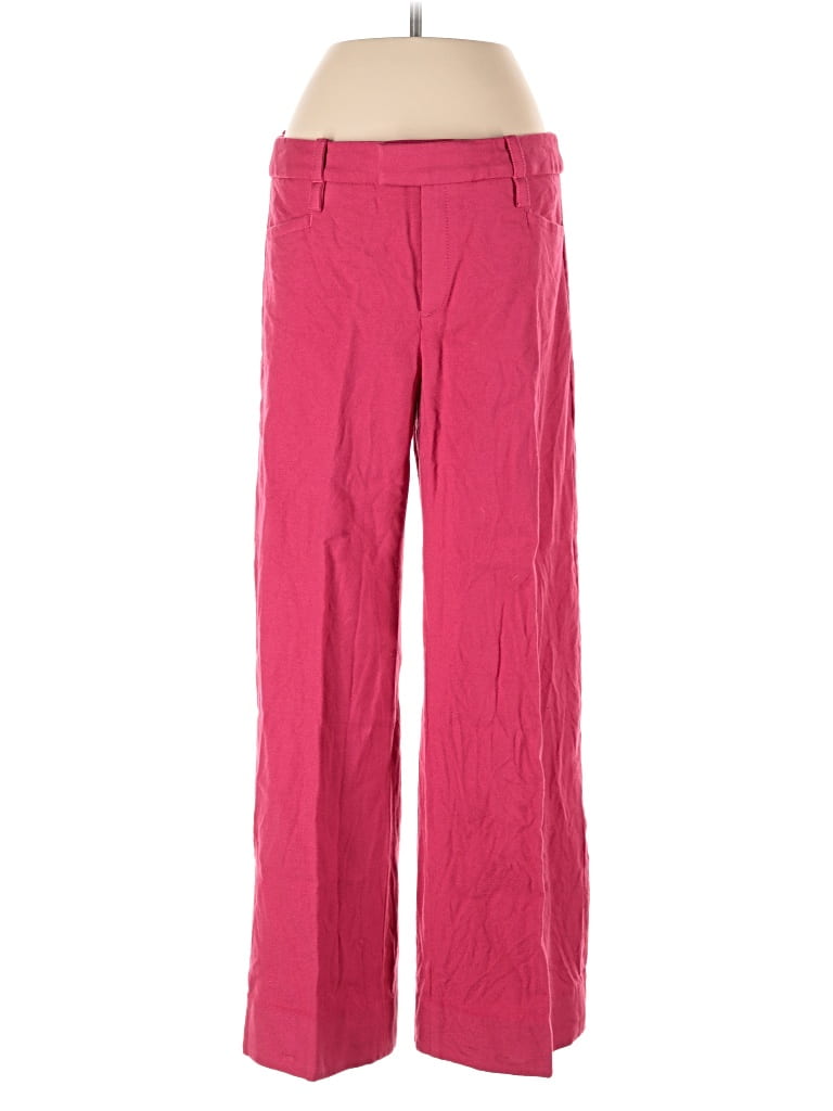 Pre-owned Banana Republic Wool Pants In Pink