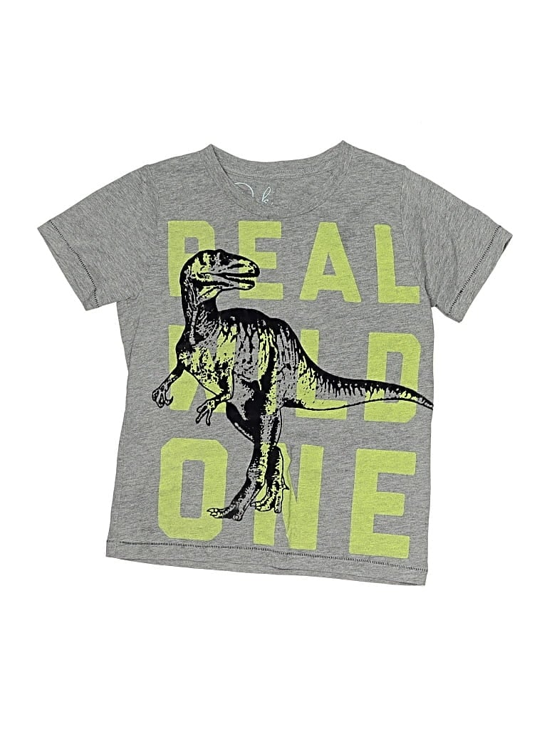 Pre-owned Peek Kids' ... Short Sleeve T-shirt In Gray