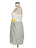 Ruby Rox Color Block Gray Cocktail Dress Size 7 - photo 5