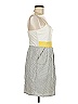 Ruby Rox Color Block Gray Cocktail Dress Size 7 - photo 4