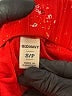 Old Navy 100% Polyester Red Formal Skirt Size S - photo 4