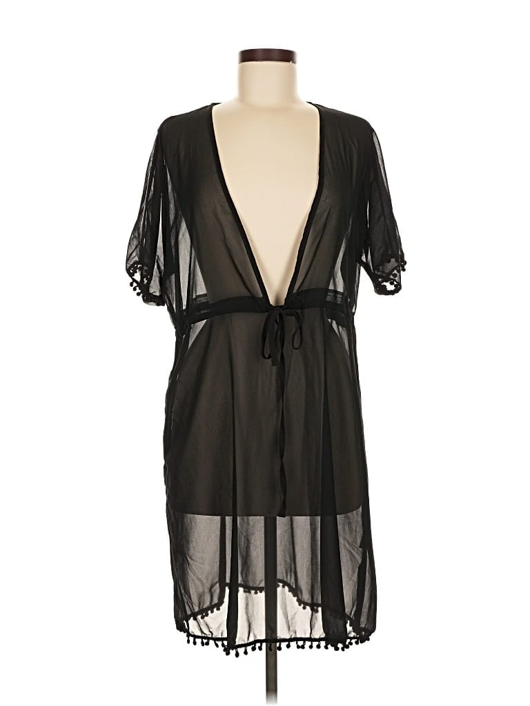 Pre-owned Shein Cocktail Dress In Black