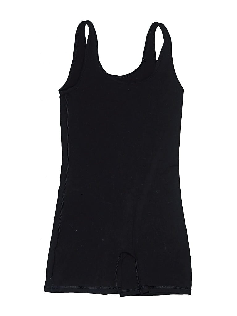 Pre-owned Tnaction Bodysuit In Black