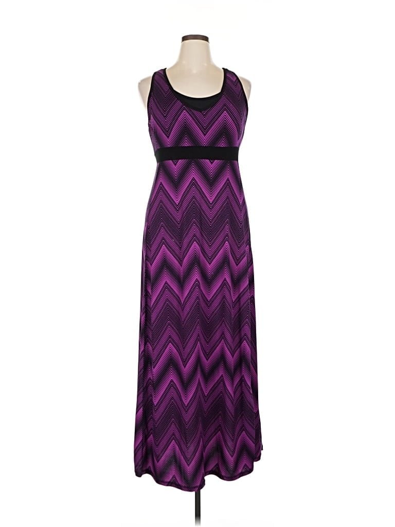 Pre-owned Tek Gear Casual Dress In Purple