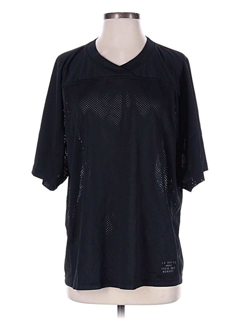 Pre-owned Assorted Brands Active T-shirt In Black