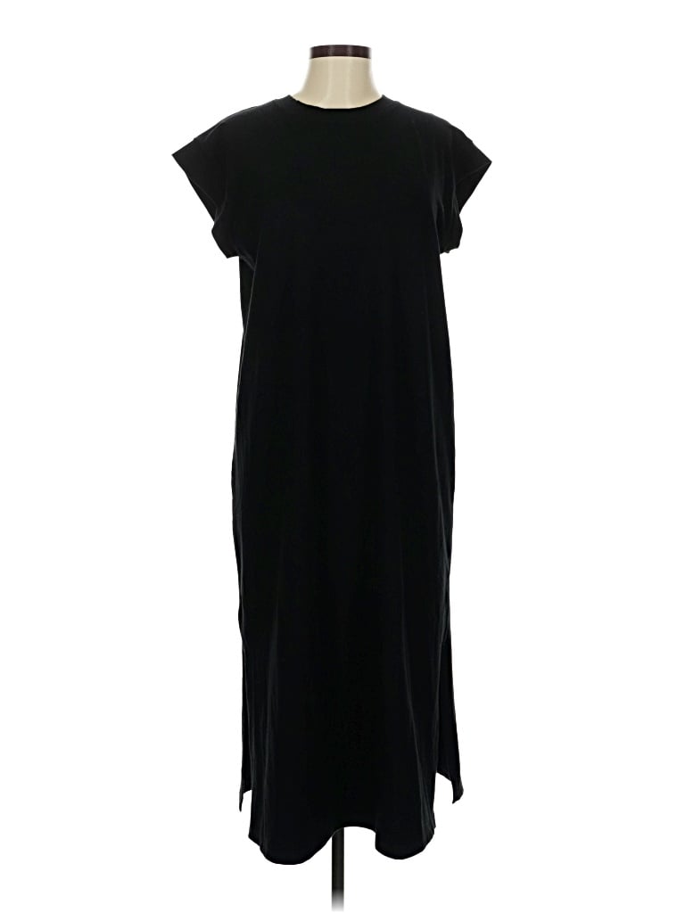 Pre-owned A New Day Casual Dress In Black