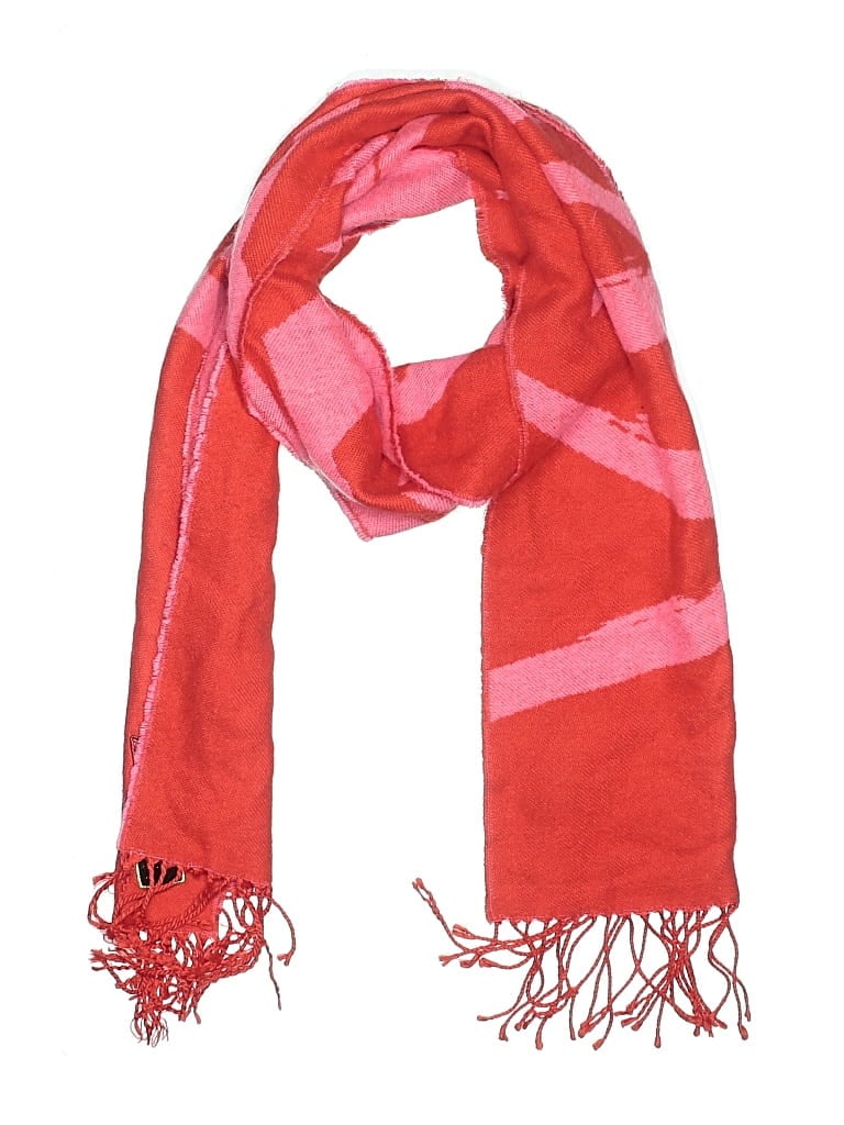 Pre-owned Victoria's Secret Scarf In Red