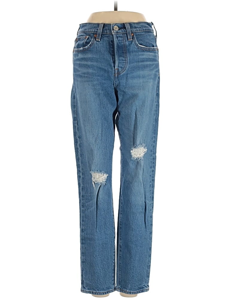 Pre-owned Levi's Jeans In Blue