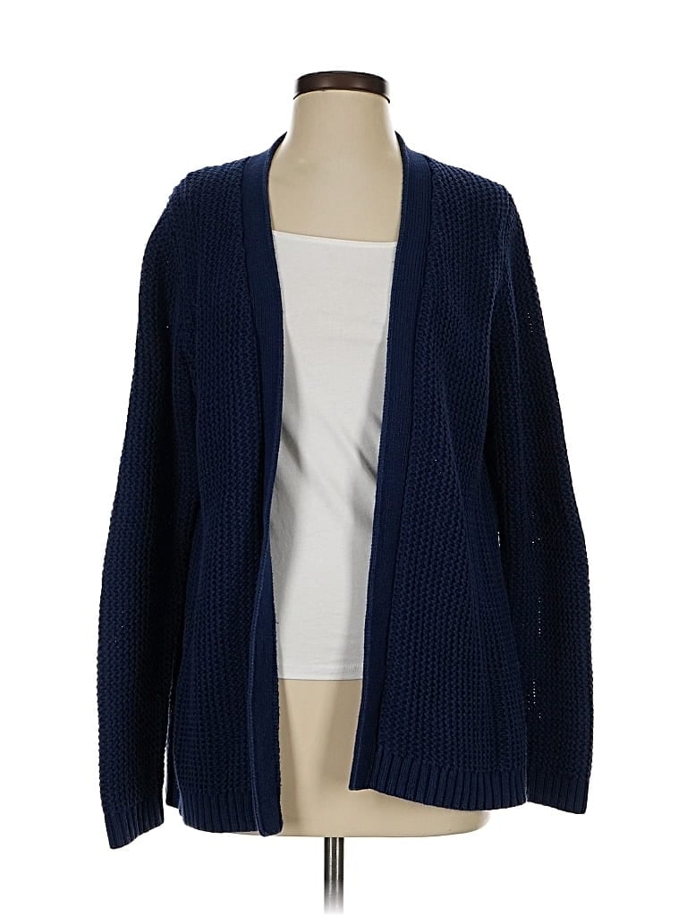 Pre-owned Tommy Bahama Cardigan Sweater In Blue