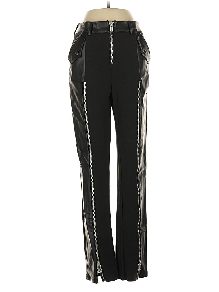 Pre-owned Steve Madden Track Pants In Black