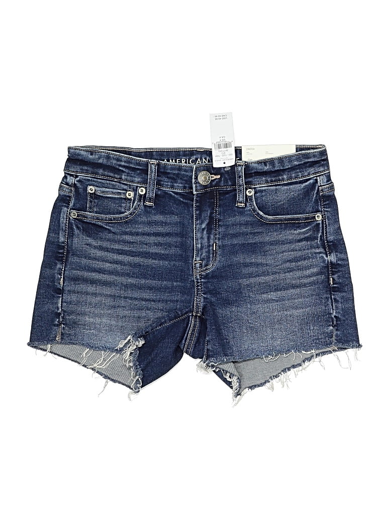 American Eagle Outfitters Denim Shorts In Blue