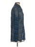CAbi 100% Polyester Stripes Blue Long Sleeve Blouse Size S - photo 4