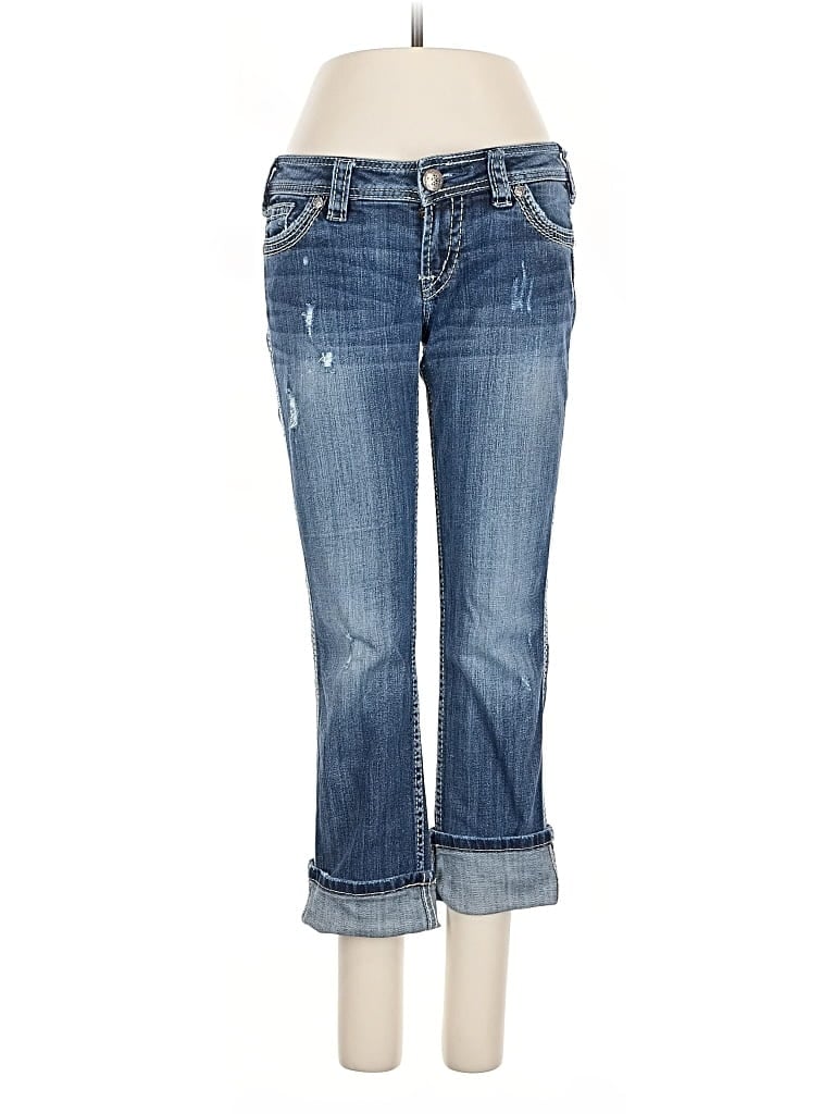 Pre-owned Silver Jeans Co. Jeans In Blue