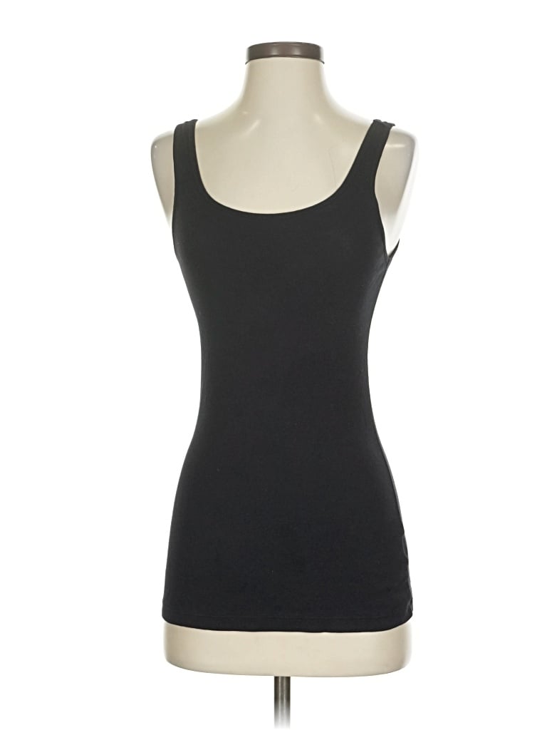 Pre-owned Old Navy Tank Top Black Strapless Neckline Tops