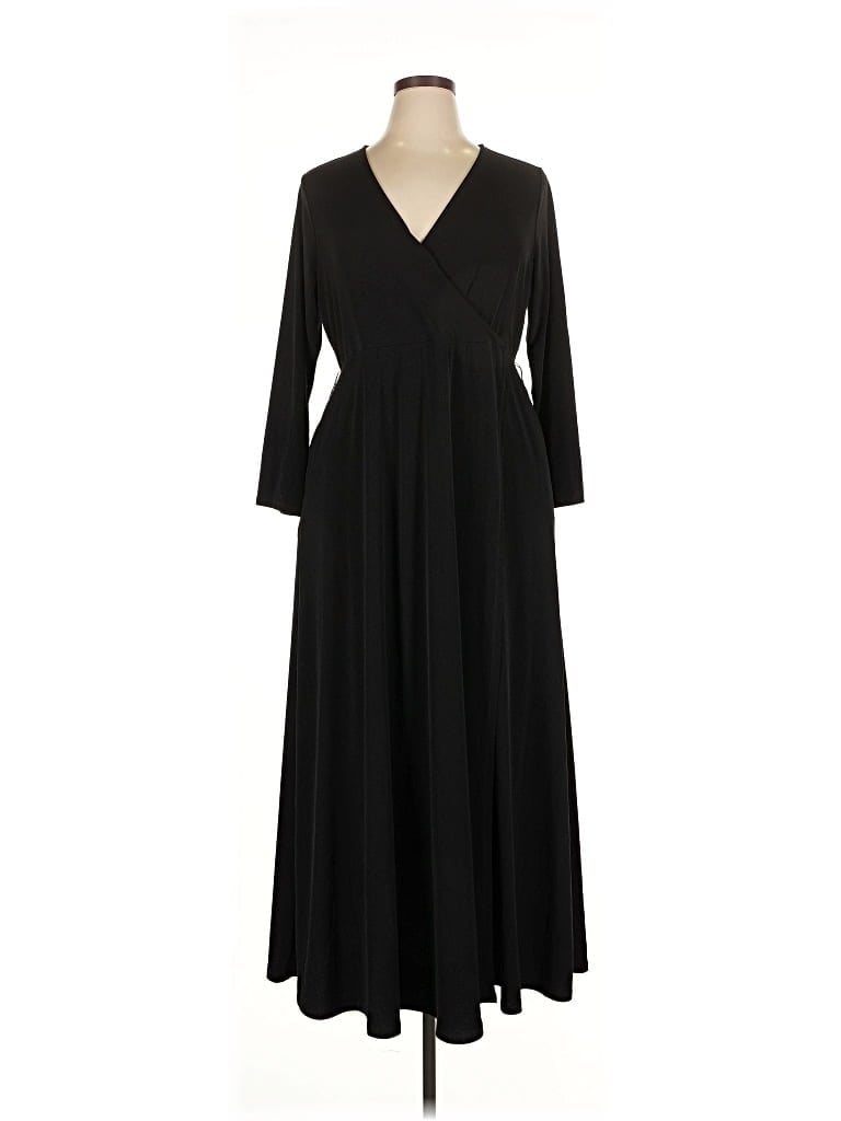 Pre-owned Torrid Casual Dress In Black