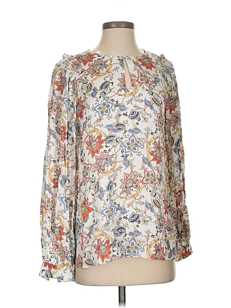 ETCETERA Pre-owned Long Sleeve Blouse In White