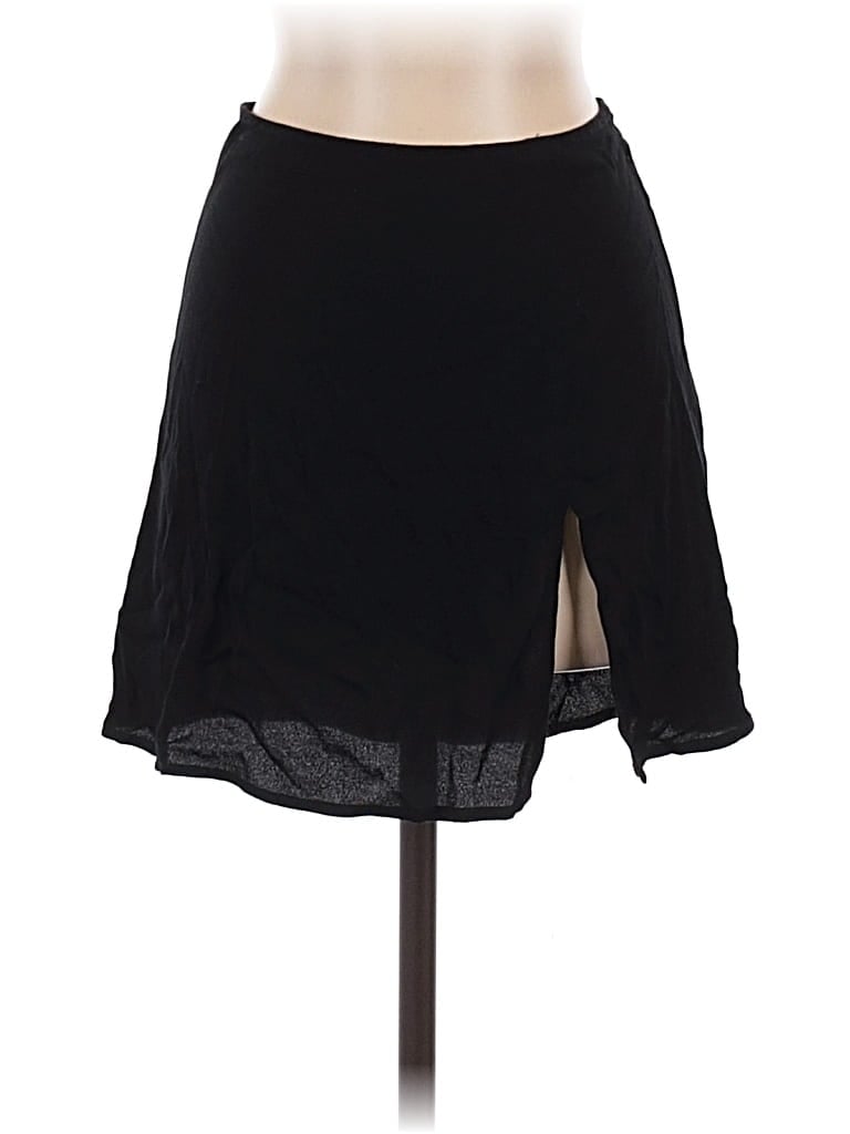 Pre-owned Reformation Casual Skirt In Black