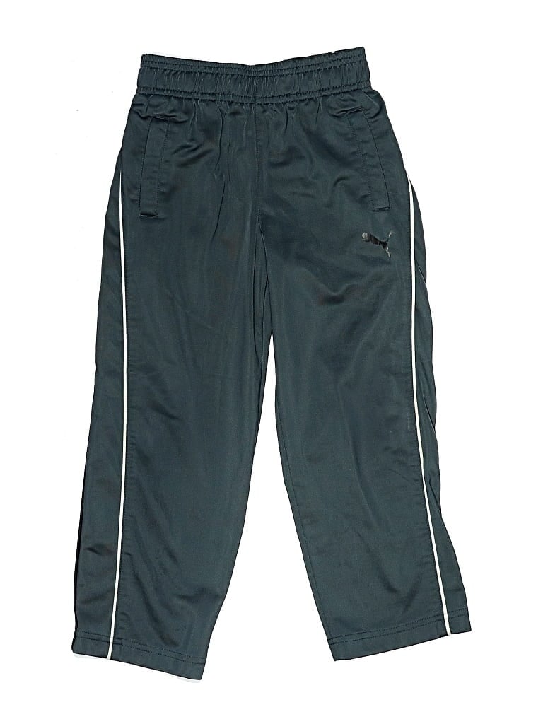 Pre-owned Puma Kids' Track Pants In Blue