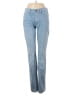 PRPS 100% Cotton Chevron-herringbone Blue Jeans Size 31 waist - photo 1