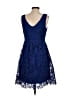 Geode 100% Polyester Blue Cocktail Dress Size S - photo 2