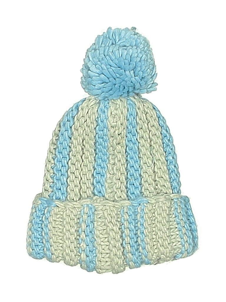 Pre-owned Nickelodeon Kids' Beanie Hat In Blue