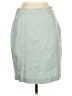 CAbi Solid Green Formal Skirt Size 6 - photo 1