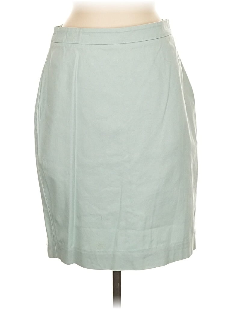 Pre-owned Cabi Formal Skirt In Green