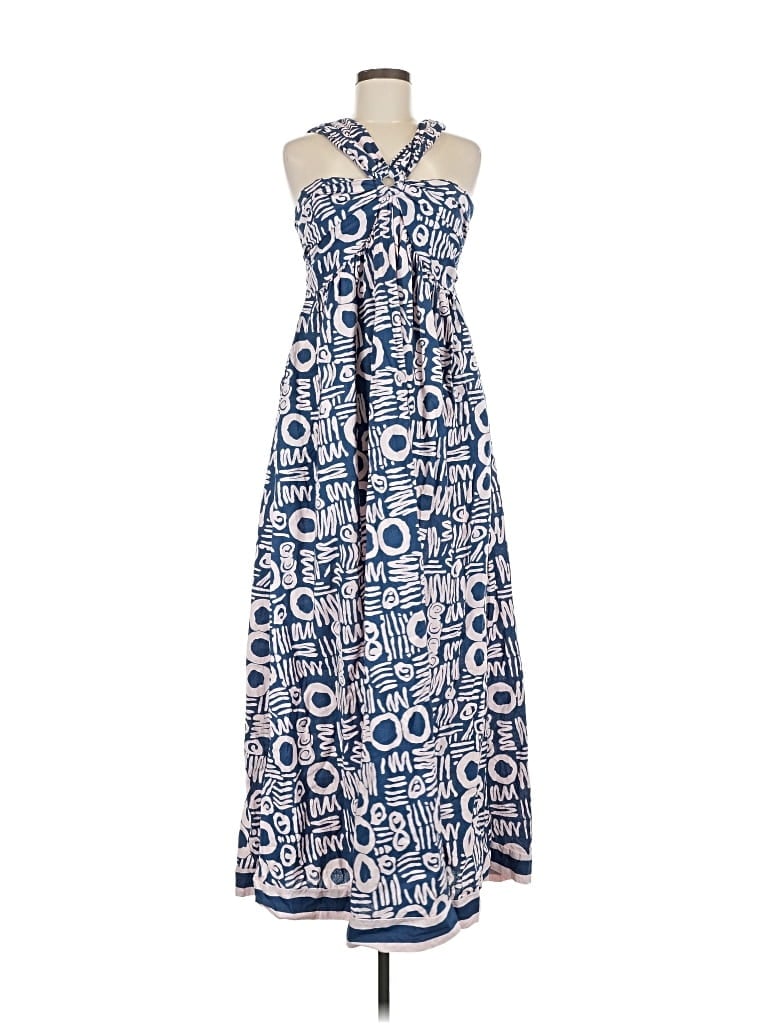 Pre-owned Cleobella Casual Dress In Blue