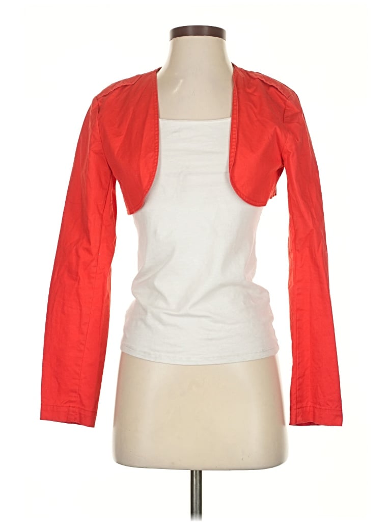 Pre-owned Cabi Jacket In Red