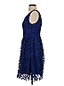 Geode 100% Polyester Blue Cocktail Dress Size S - photo 5