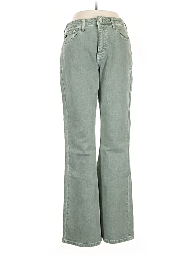 Pre-owned Kancan Jeans Jeans In Green