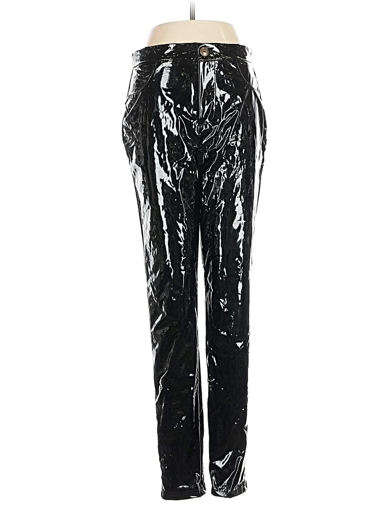 Pre-owned Fashion Nova Casual Pants In Silver