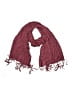 Unbranded Burgundy Pink Scarf One size - photo 1