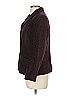 Talbots Tweed Burgundy Blazer Size 10 - photo 5