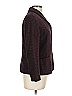 Talbots Tweed Burgundy Blazer Size 10 - photo 4