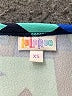 Lularoe Graphic Blue Casual Dress Size XS - photo 3