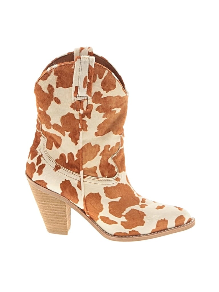 Pre-owned Jeffrey Campbell Boots In Brown