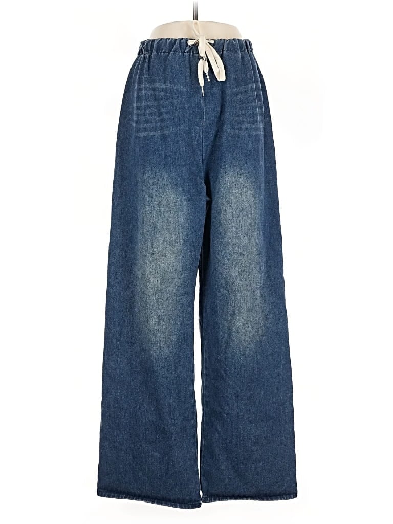 Pre-owned Unbranded Jeans In Blue