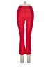 Corey Lynn Calter Chevron-herringbone Red Active Pants Size 6 - photo 2