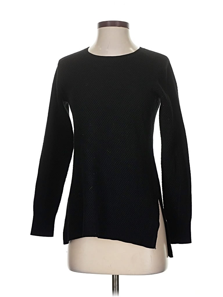 Pre-owned Athleta Pullover Sweater In Black
