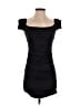 TOBI Solid Black Cocktail Dress Size S - photo 1