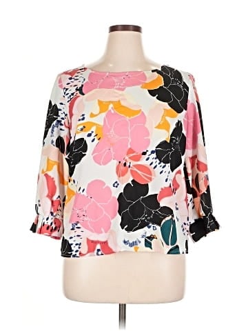 Cooper & Ella 3/4 Sleeve Blouse (view 1)
