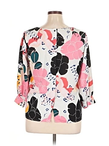 Cooper & Ella 3/4 Sleeve Blouse (view 2)