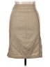 The Fold Tweed Tan Gray Formal Skirt Size 16 - photo 2