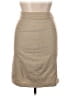 The Fold Tweed Tan Gray Formal Skirt Size 16 - photo 1