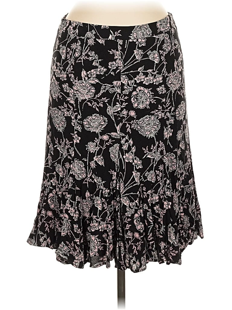 Pre-owned Talbots Casual Skirt In Black