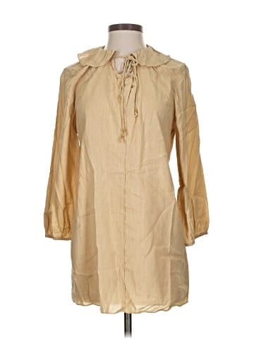 Elie Tahari 3/4 Sleeve Button-Down Shirt (view 1)