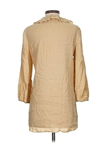 Elie Tahari 3/4 Sleeve Button-Down Shirt (view 2)