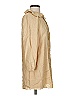 Elie Tahari Tan 3/4 Sleeve Button-Down Shirt Size S - photo 4