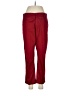 Garnet Hill Red Casual Pants Size 8 - photo 1